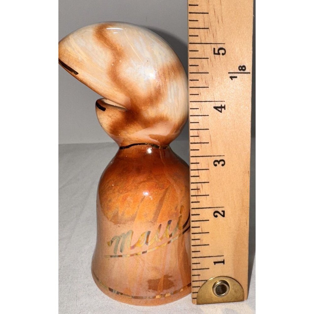 vintage hawaiian tiki souvenir claw shape fish mouth napkin holder maui pohaku k - Picture 10 of 12